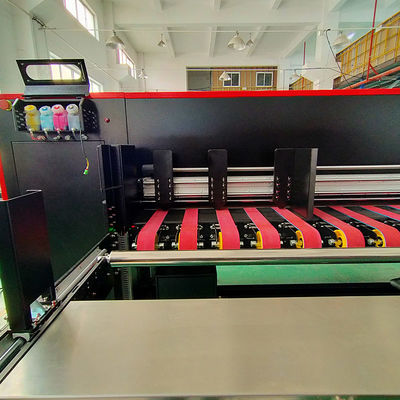 Automatic Digital Printing Machine For Corrugated Box Eco Friendly